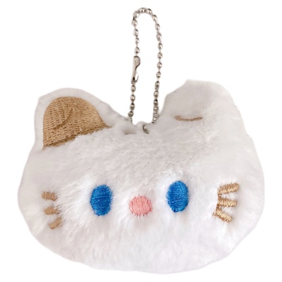 兔子熊青蛙猫咪小挂件包包挂饰