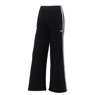 Adidas阿迪达斯25秋冬三叶草女子休闲运动直筒长裤JV7473/JV7476