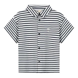 3件38折 荷兰gray label SS24春夏儿童短袖衬衫马甲短裤