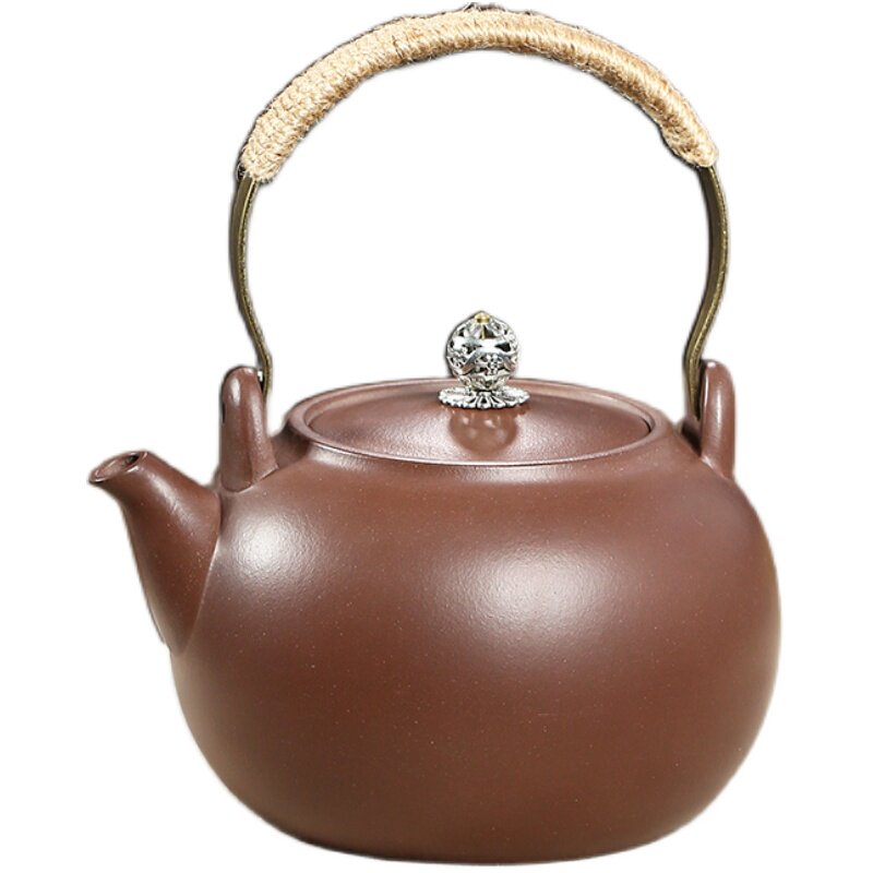 宜兴紫砂烧水壶煮茶壶电陶炉套组