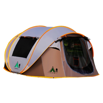 5-8人自动户外露营帐篷