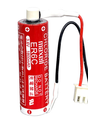 ER6CAA三菱FX2N/1NPLC3.6V电池