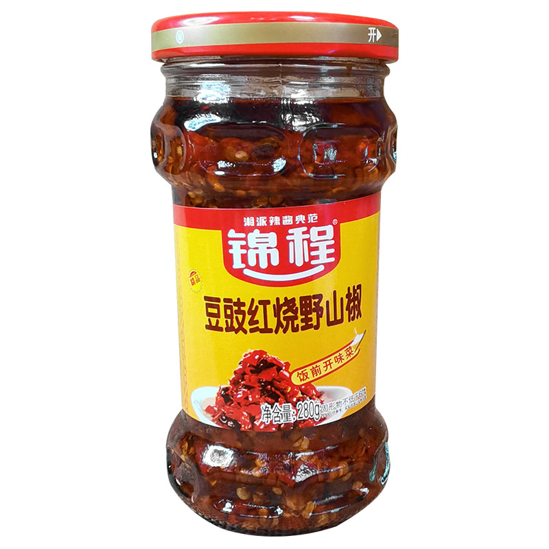 红烧豆豉辣椒酱湖南锦程