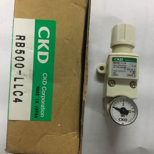 议价日本CKD微型调压阀减压阀RB500-LLC4/LLC6-G39原装正品当天发