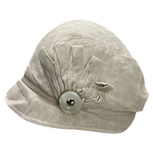 特价|20s复古vintage风格法式优雅知性百搭短檐褶皱蕾丝钟型帽女