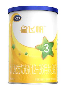 飞鹤体验装3段幼儿配方奶粉130g