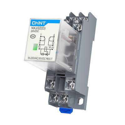 3C认证正泰直流/交流继电器