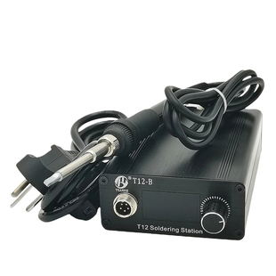 t12白菜白光数显恒温焊台户外锂电维修diy可调大功率电烙铁配套件