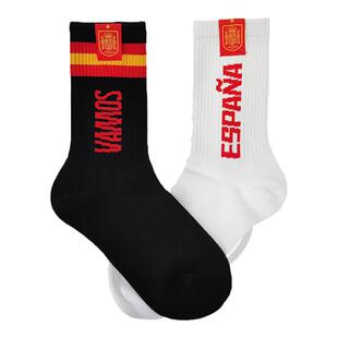 【官方正版】西班牙国家队丨休闲吸汗针织长袜透气舒适足球球迷