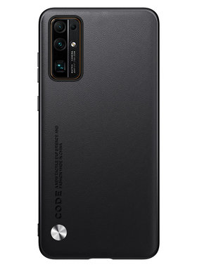 适用华为荣耀30手机壳30pro保护套honor30s新款素皮30Lite青春版全包防摔商务轻奢男女磨砂高级感硅胶软壳