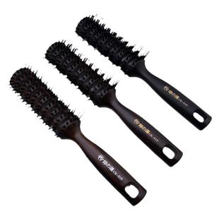 牧夫排骨梳子男女专用定型理发油头按摩梳头造型蓬松九排卷发梳