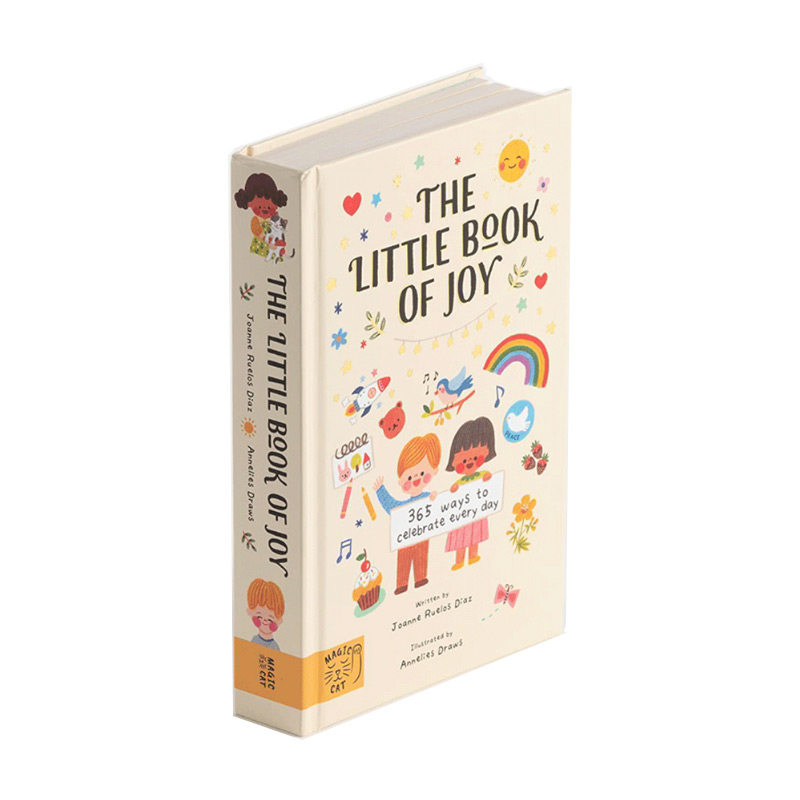 Annelies Draws 365天的幸福小事 365 Ways to Celebrate Every Day 儿童绘本图画书 英文原版进口 买本书赠愉快 又日新