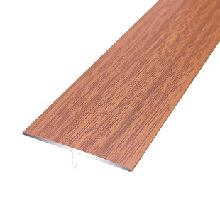 铝合金装饰条t型地板压条过门石瓷砖接缝条T型门槛条木地板收口条