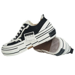 鞋底耐磨防滑板鞋休闲鞋适用于 吴建豪xVESSEL软木厚底硫化鞋保值