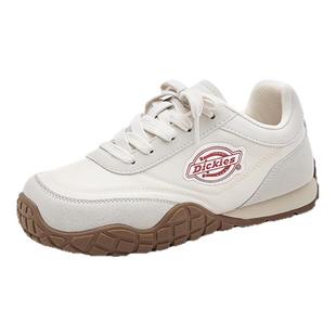 Dickies女鞋德训鞋2025秋季新款休闲鞋软底防滑运动鞋百搭亲子鞋