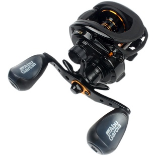 Abu阿布p4水滴轮MAX4SX路亚轮远投深浅杯防炸线金属渔轮打黑微物