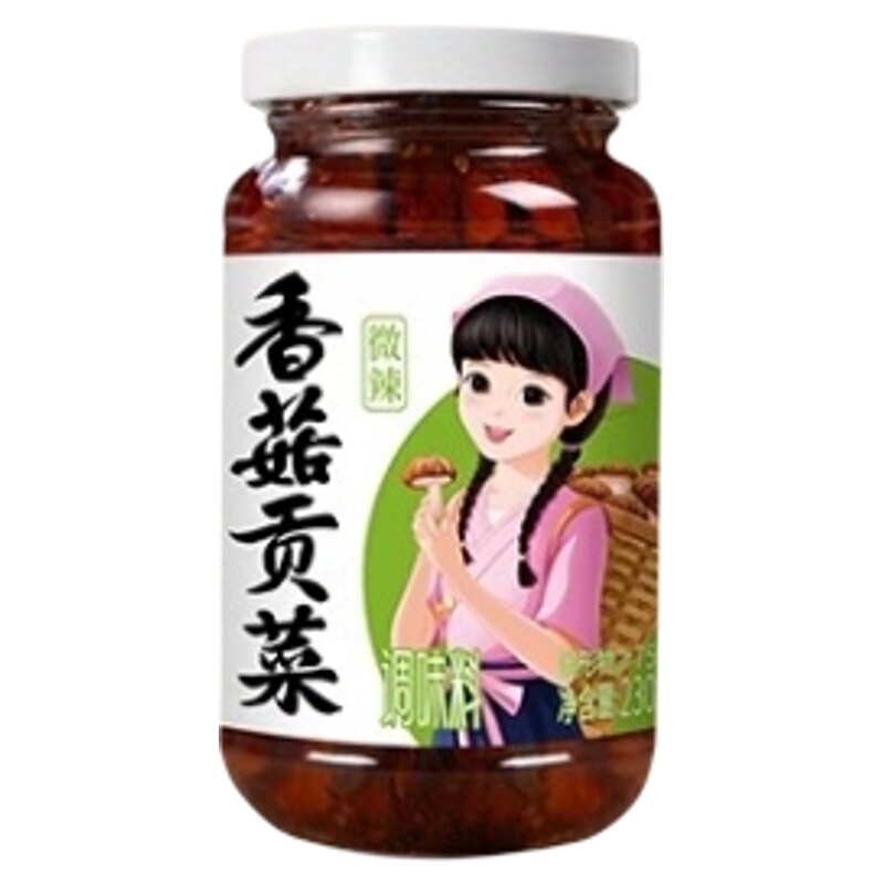 仲景香菇贡菜香辣脆爽拌饭拌面酱