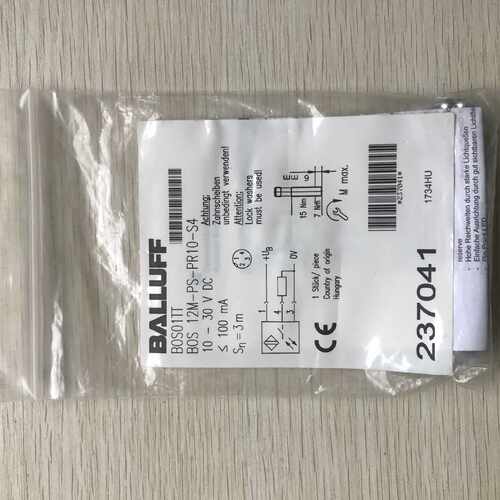 议价BOS01TT BOS12M-PS-PR10-S4 现货促销 全新原装 巴鲁夫 实物