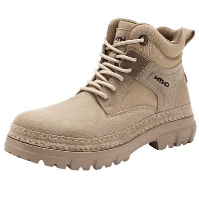 热风2025年冬季男士时尚休闲靴