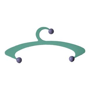 「彩虹衣挂」故我今我圆球戏法系列衣挂实木衣架中古风衣服撑子