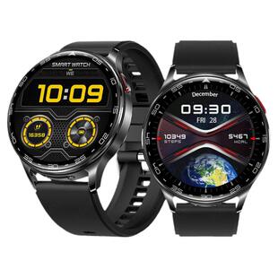 多功能耳机二合一大屏智能手表健康监测心率血压运动情侣男士手表