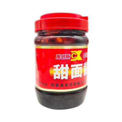 重庆创新甜面酱350g烤鸭酱回锅肉