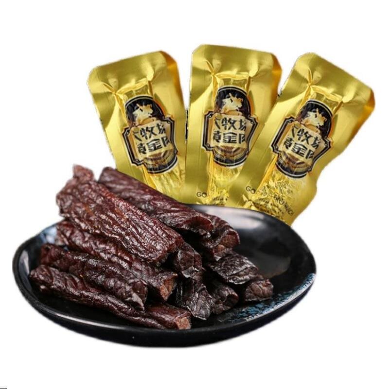 大牧场黄金肉发酵牛肉干