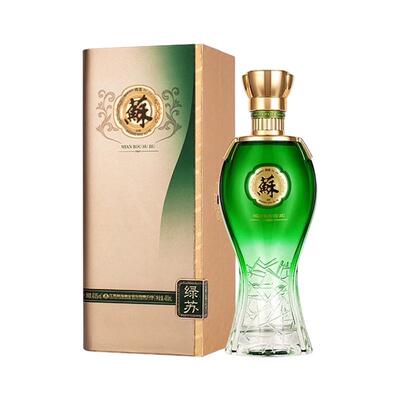 双沟苏酒40.8度绿苏480ml单瓶