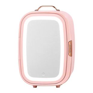 先科SAST 美妆冰箱化妆护肤品冰箱寝室小型面膜口红收纳专用恒温