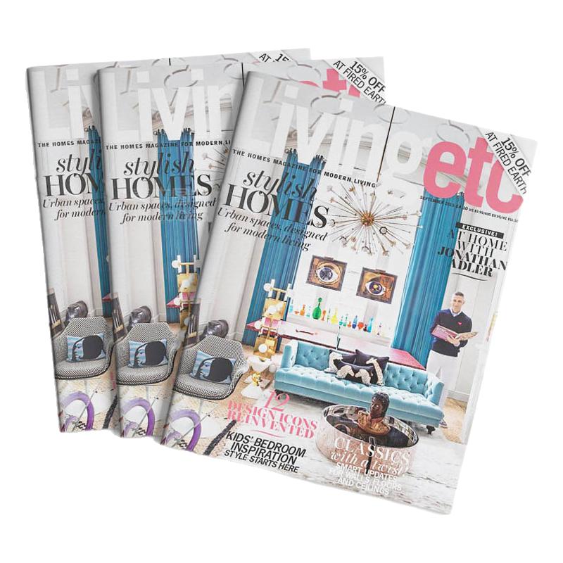 【订阅】 Living etc 英国英文原版 现代室内家居设计杂志 年订12期 B071