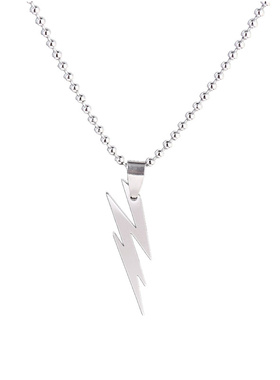 乐队王俊凯同款项链闪电ins