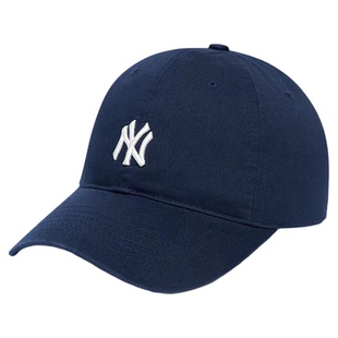 韩国MLB帽子女鸭舌帽棒球帽CP77防晒遮阳帽NY小标LA2026新款