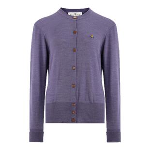 Vivienne Westwood/西太后 25新款女士针织衫开衫银泰百货 300217