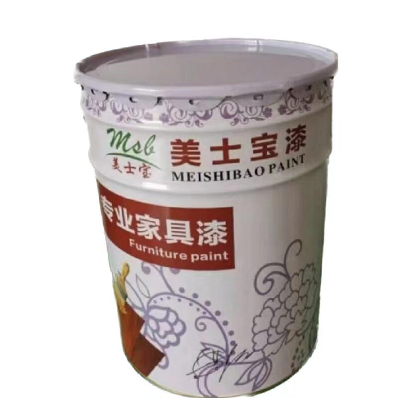 pu漆木器漆家具清漆底漆清面聚酯漆家具装修白黑哑光漆固化剂稀释