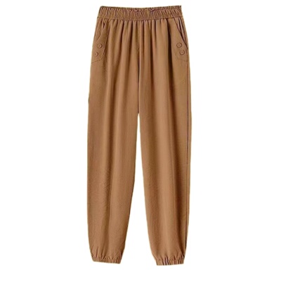 运动时尚直筒裤女外穿