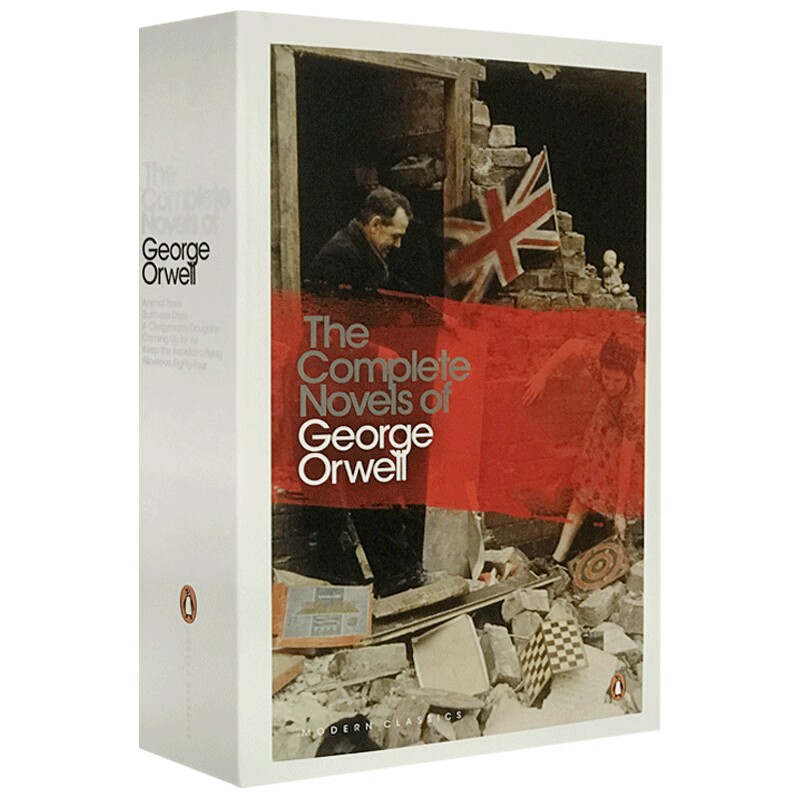 正版 乔治奥威尔小说集 英文原版 Complete Novels of George Orwell 动物庄园 1984 英文版小说 进口书籍