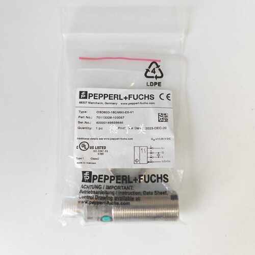 议价全新OBR4000-18GM60-E5-V1-1C倍加福传感器OBD600-18GM60-E5-