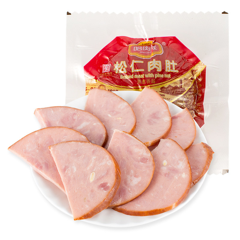 松仁肉肚哈尔滨特产小吃熟食