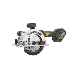 威克士WU535X无刷电锯锂电圆盘锯锂电木工专用电圆锯手提锯切割锯