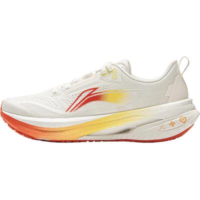 李宁吾适5.0 | 跑步鞋男女厚底鞋子全掌䨻减震中考体测回弹运动鞋