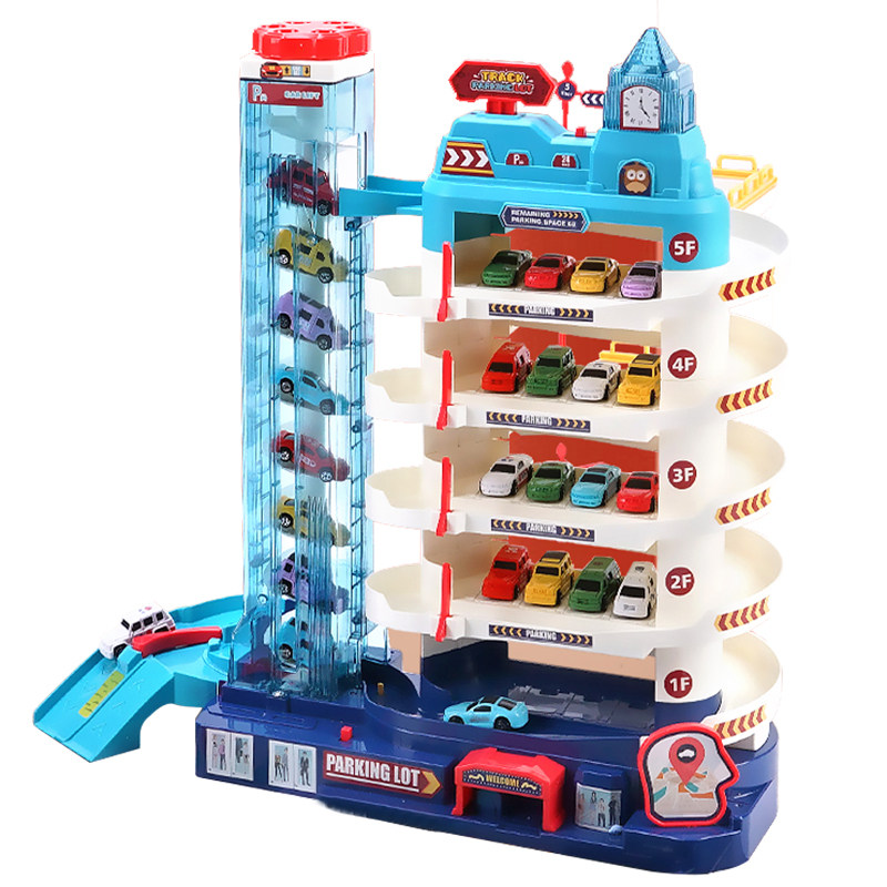 盘山公路闯关大冒险益智小火车