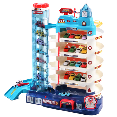 盘山公路闯关大冒险益智小火车