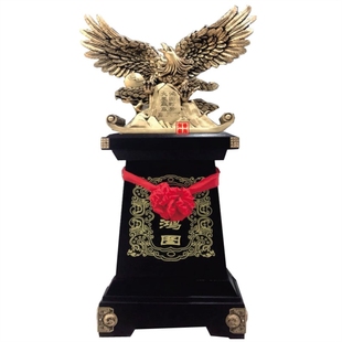 老鹰摆件开业礼物乔迁贺礼上市纪念公司周年庆典大展宏图摆件鹰