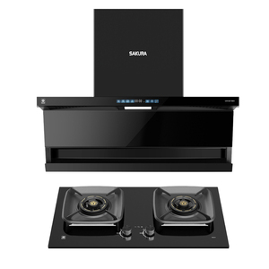 樱花油烟机燃气灶套装烟灶联动定时家用厨房大吸力顶侧官方旗舰店