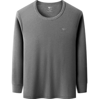 七匹狼秋衣男士纯棉抗菌保暖内衣