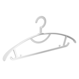塑料衣架加粗加厚家用挂衣无痕防肩角晾衣架防滑高档成人大号加宽