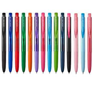 原装日本进口uni UMN-155三菱中性笔0.38/0.5mm 商务办公签字水笔 低阻尼学生考试刷题黑色中性笔 三菱旗舰店