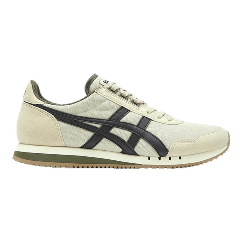 Onitsuka Tiger鬼塚虎DUALIO米色男女鞋复古百搭轻便运动休闲鞋