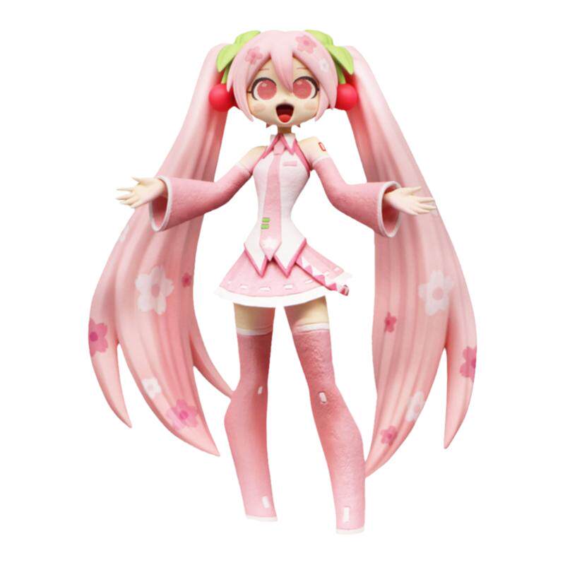 Furyu VOCALOID 初音未来 樱初音Cartoon系列 景品手办