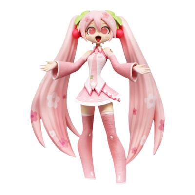 Furyu VOCALOID 初音未来 樱初音Cartoon系列 景品手办